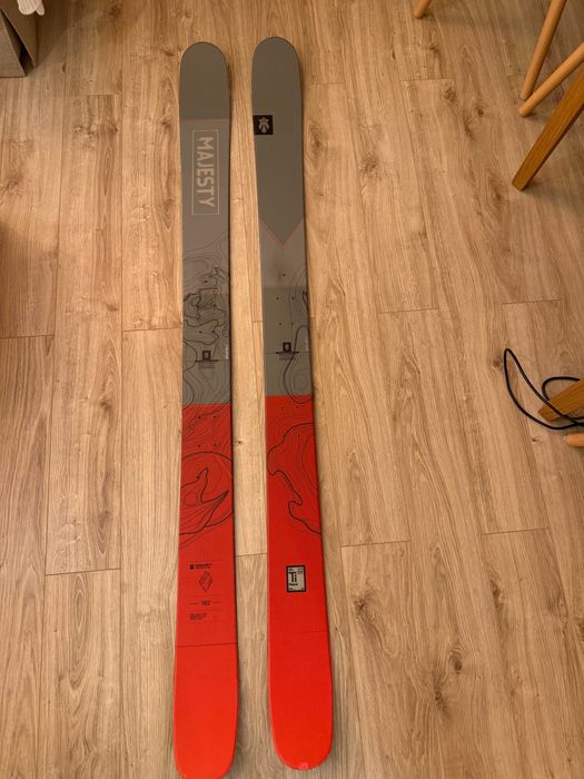 Narty MAJESTY Vanguard TI 182cm + FOKI Majesty