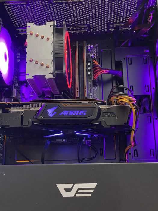 R7 5700X | GTX 1080Ti | 32GB DDR4 | 512GB SSD | 650W Ігровий ПК