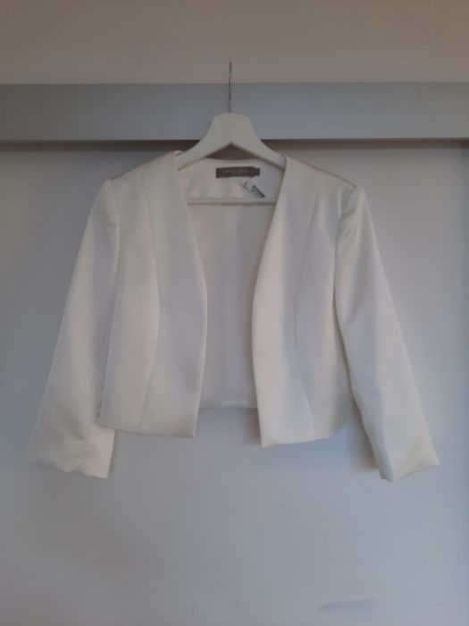 Bolerko ślubne nowe