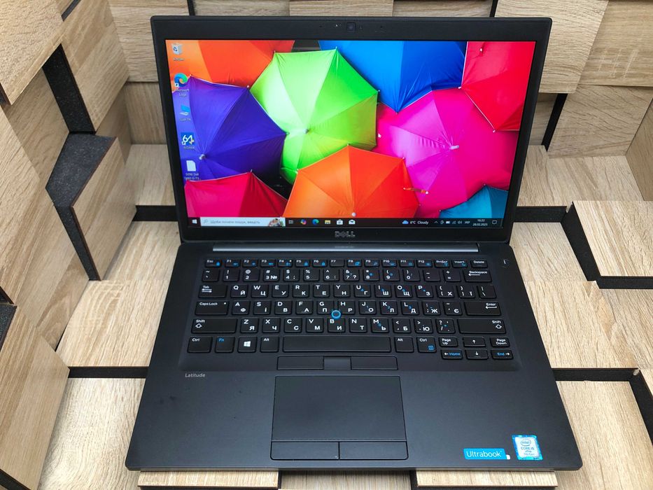 №5098 Ноутбук Dell Latitude 7480 14" FHD IPS/i5-7300U/SSD256Gb/8Gb