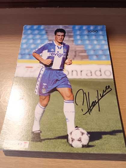 13 Postars de jogadores do F C do Porto, 1 euro cada uma