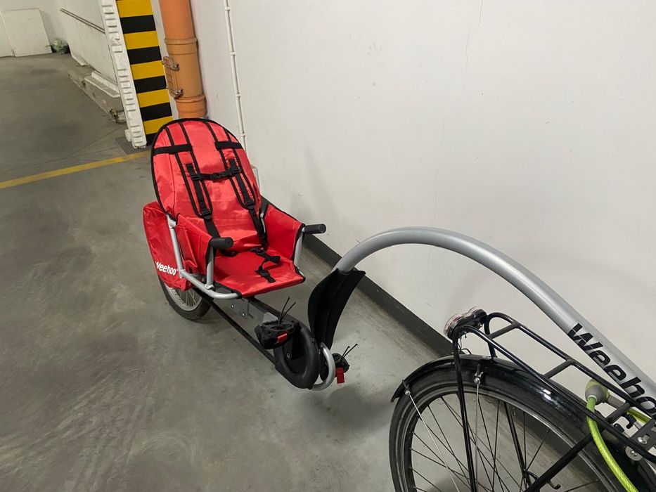 Przyczepka rowerowa Wheehoo