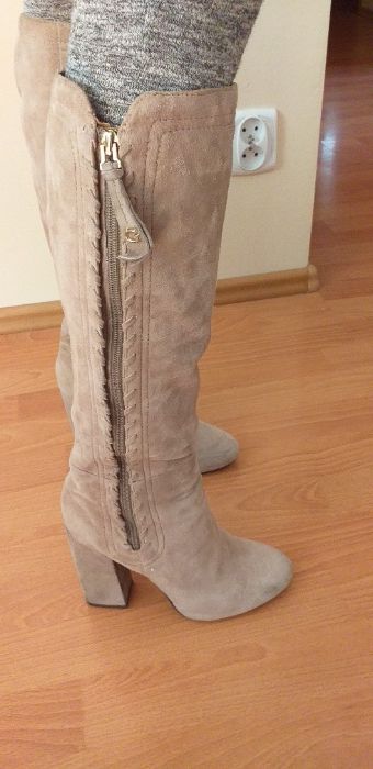 Kozaki Guess zamszowe