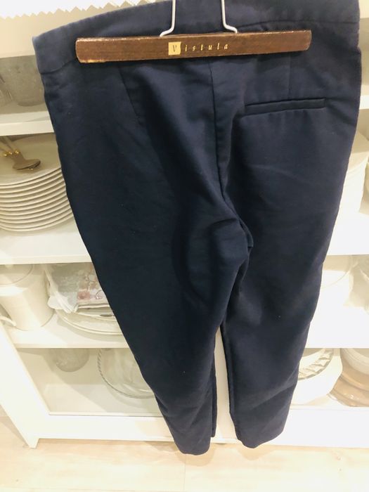 Spodnie klasyczne H&M -rozm. 34 /XS -  stan bardzo dobry