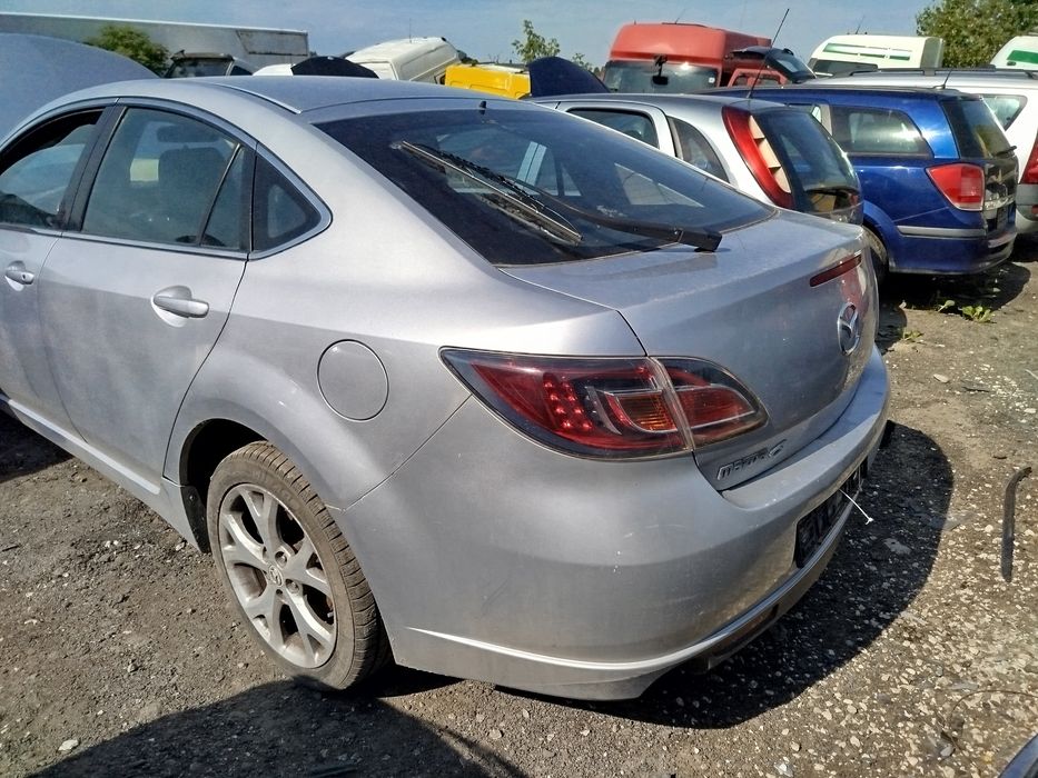Mazda 6 GH klapa tył tylna kompletna stan bdb wysyłka