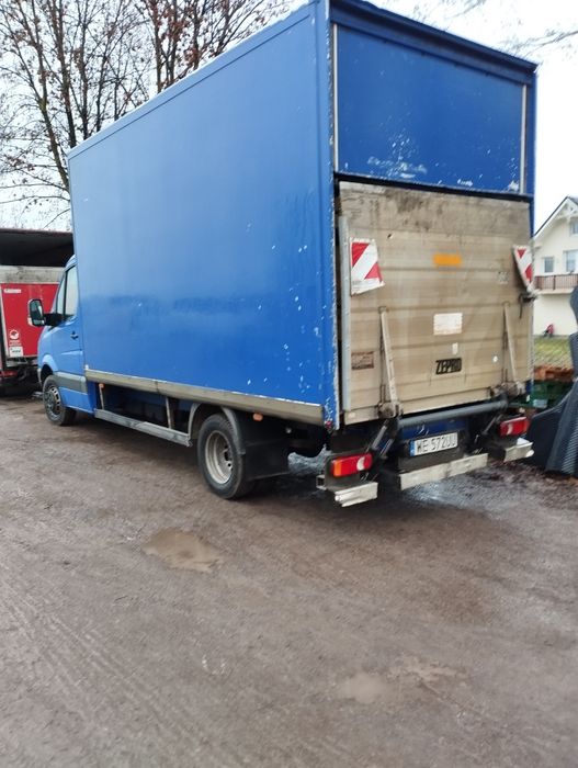 Mercedes Sprinter winda