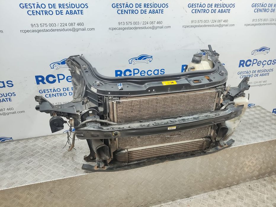 Frente Fibra/Chapa Completa Mini Cooper R56 Diesel 2006 a 2013