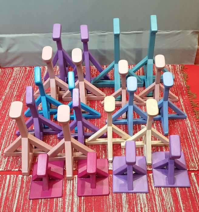 Mãozotas ginástica acrobática 45cm