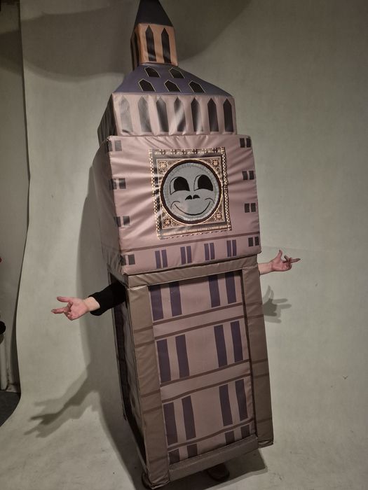Strój reklamowy Big Ben