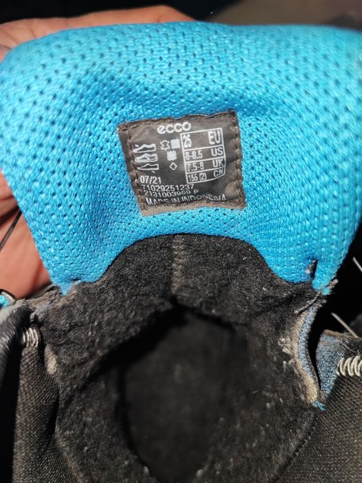 Черевики Ecco Gore-tex дитячі 25р