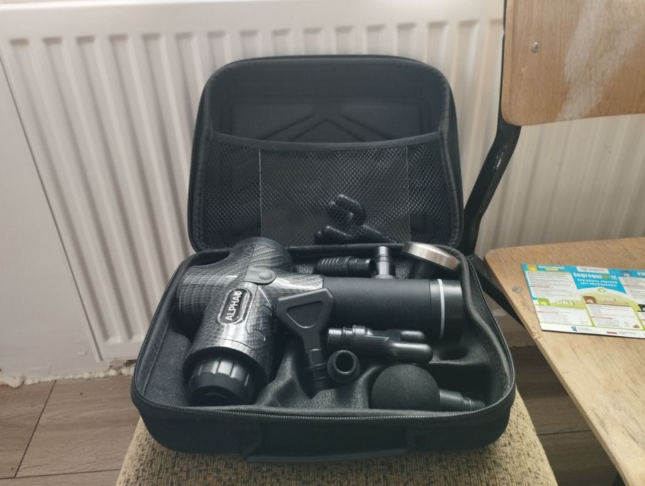 Pistolet do masażu Alpha