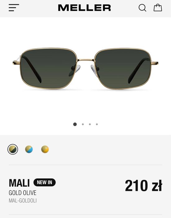 Okulary przeciwsloneczne MELLER