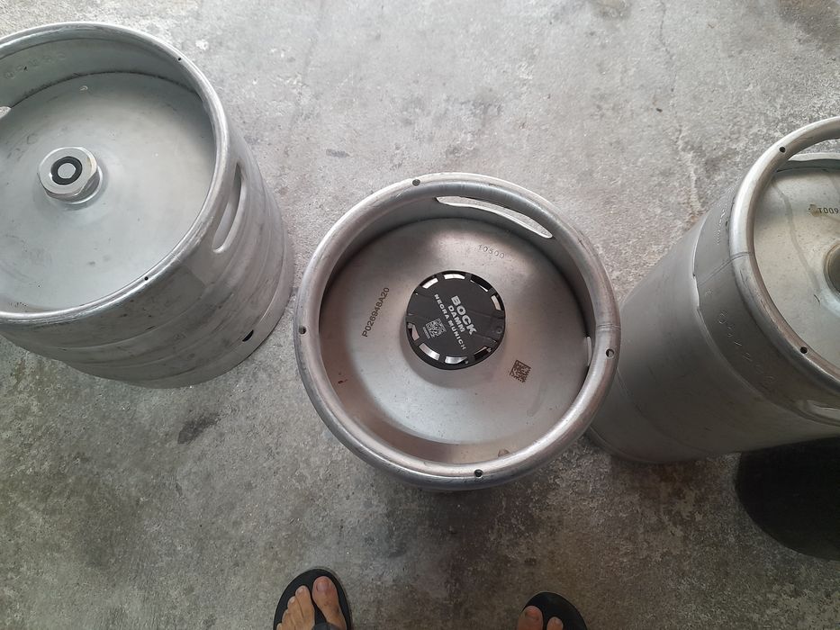 Barris inox bom estado