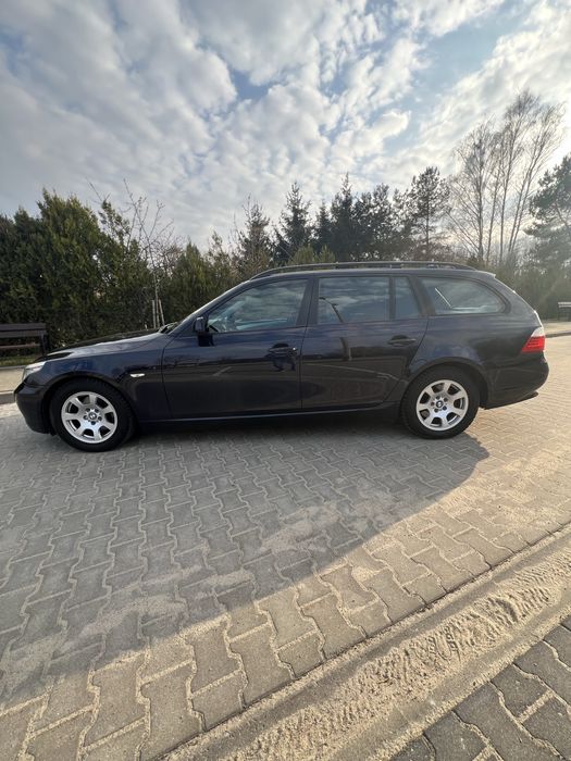 BMW seria 5 520D E61 2008 rok Lift ( Nie e60, e90, e91 )