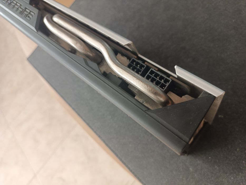 Placa gráfica Sapphire NITRO+ RX 580 8Gigas