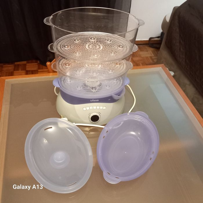 Panela a vapor elétrica Ufesa