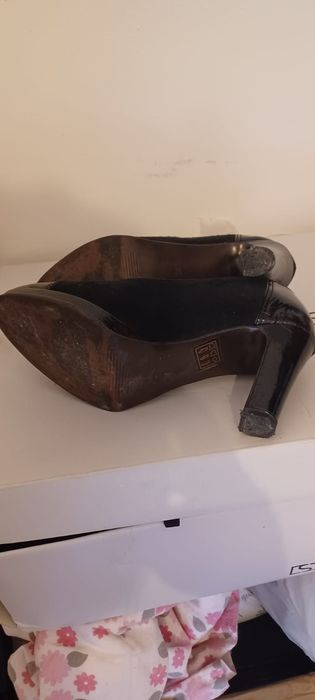 Calçado senhora como novo.