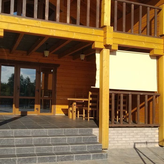 Подобово та погодинно/Осещина з виходом на воду: баня, басейн у ціні +