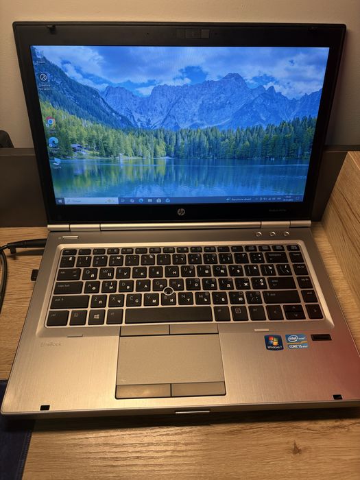 Ноутбук HP EliteBook 8470p