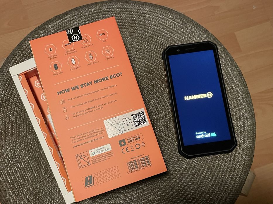 Smartfon HAMMER Energy X (2025)