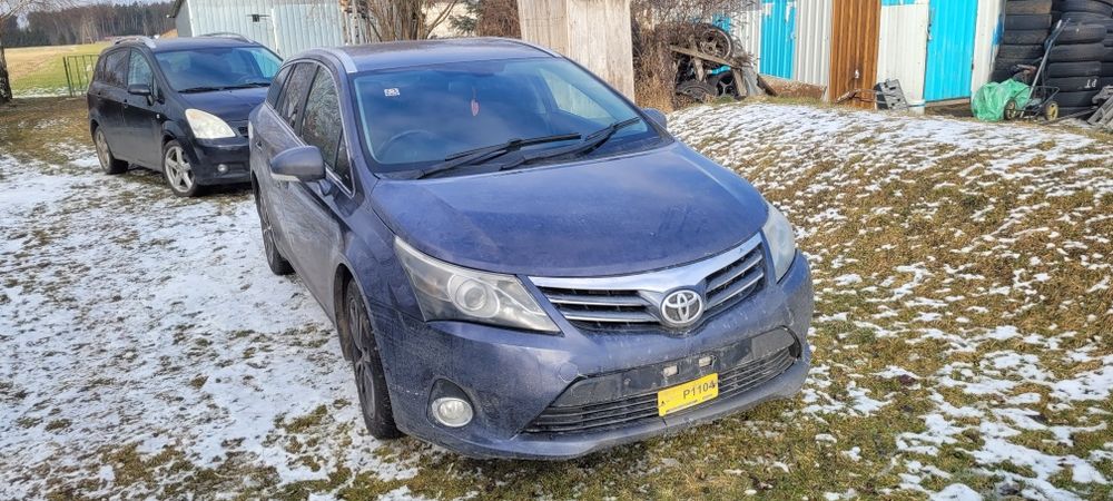 Drzwi avensis t27 1g3 8u5 prawe lewe przód tył