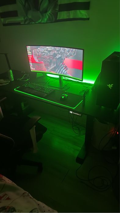 Biurko elektryczne (motiondesk) 200x70 cm