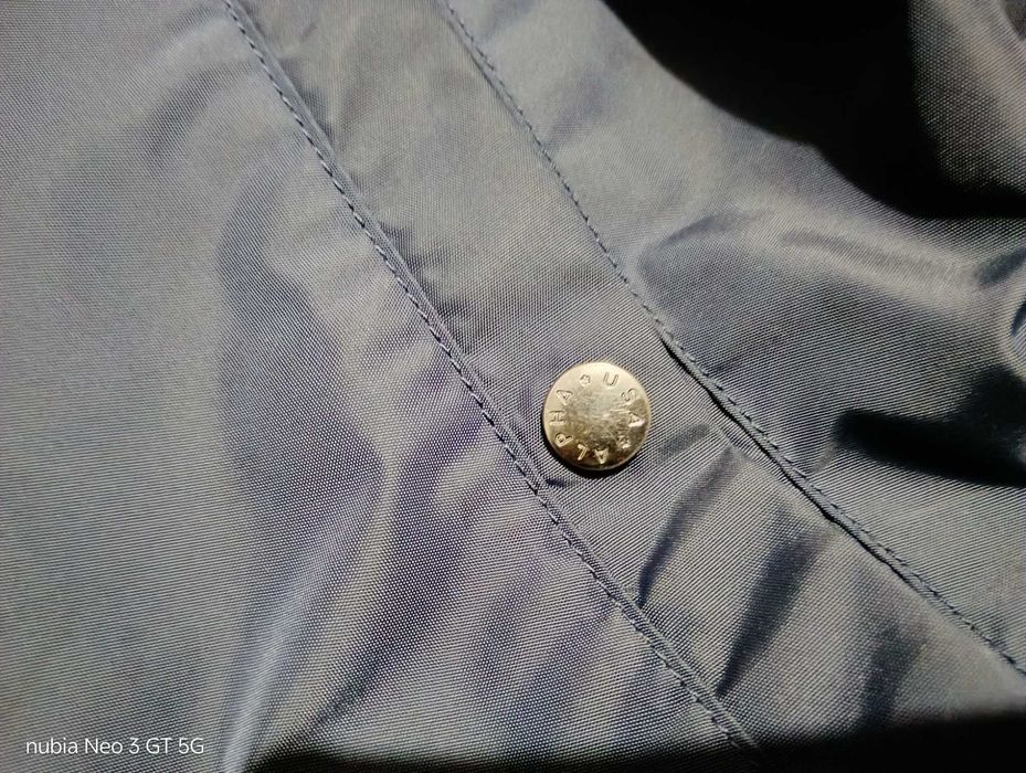 Бомбер Alpha industries ma 1 blue