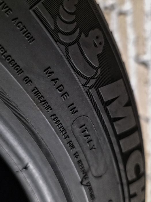 205/55r17 MICHELIN | 2024 | 7mm | Made in Italy | Преміум шини | Комплект/4шт | Ідеальний стан, без пошкоджень, без ремонтів, без дефектів
