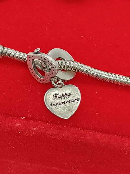 Zawieszka charms ze srebra, srebro 925