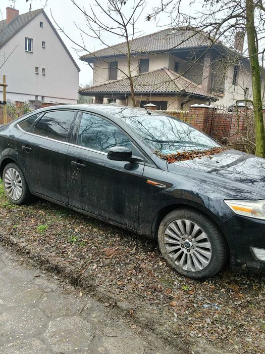 Ford Mondeo mk4 uszkodzony