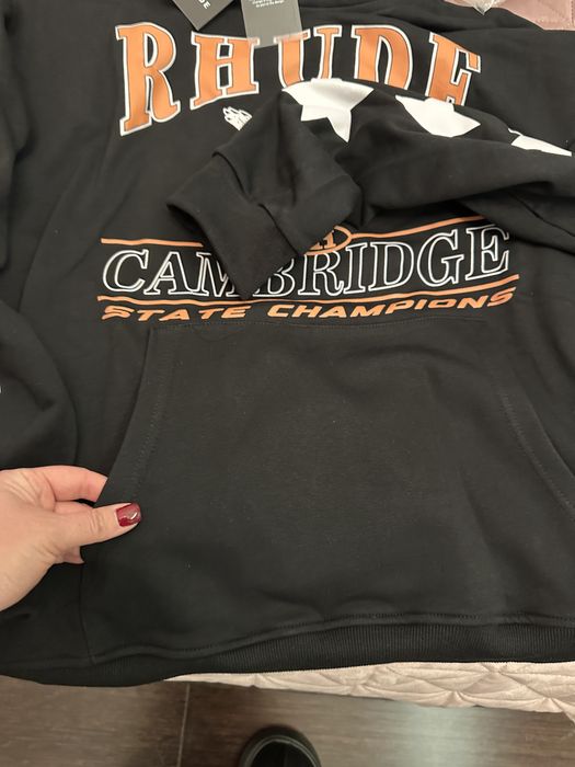 Худи Rhude демисезон