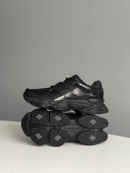 Кросівки New Balance 9060 Black Кроссовки Нью Беланс (36-45)