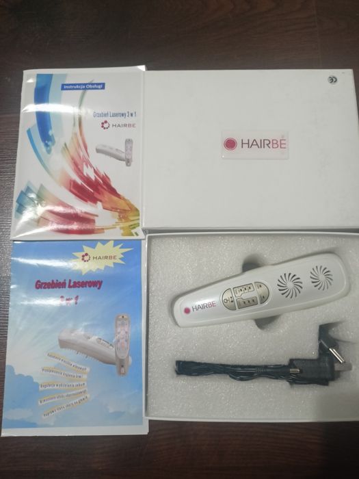 Grzebień laserowy Hairbe 3w1