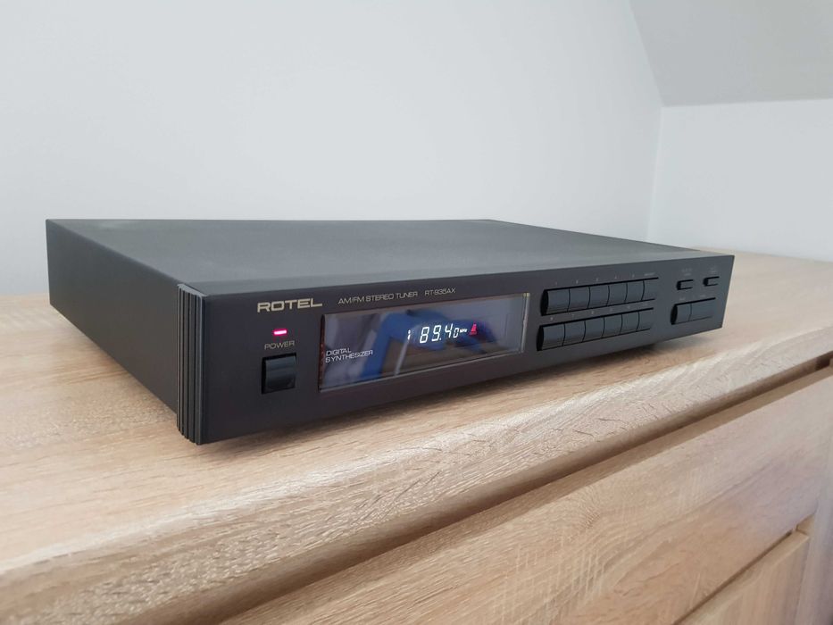 Rotel RA-935BX wzmacniacz i tuner RT-935AX