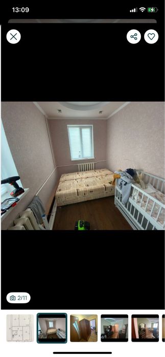 Продам трикімнатну квартиру