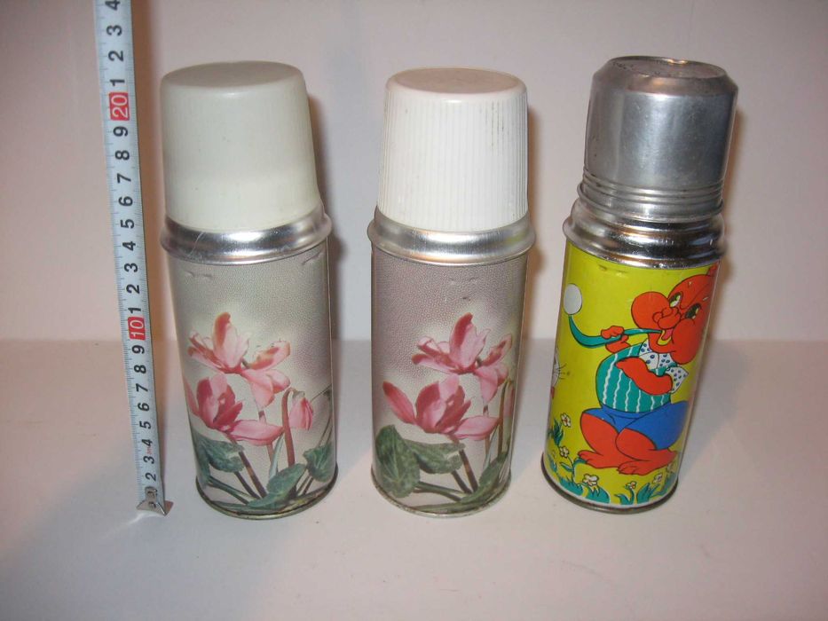 Термос темет Индия времён СССР