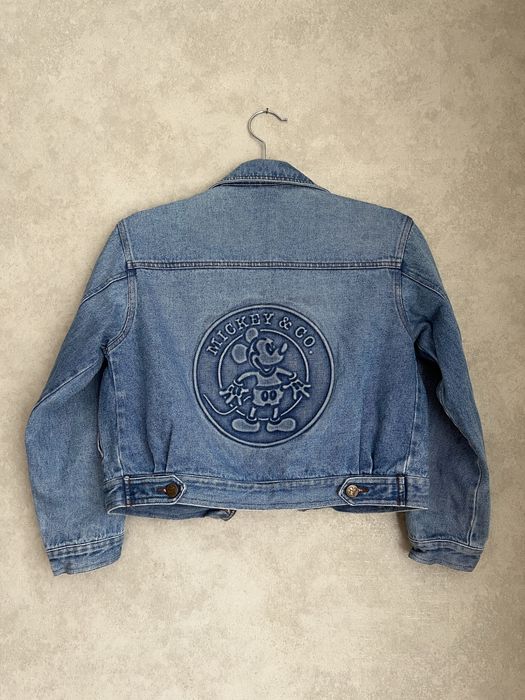 Вінтажна джинсова куртка Disney Mickey & Co | Made in USA