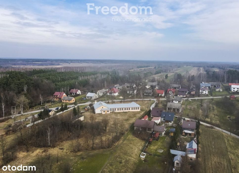 Budynek komercyjny Kamionka Górna, pow. niżański