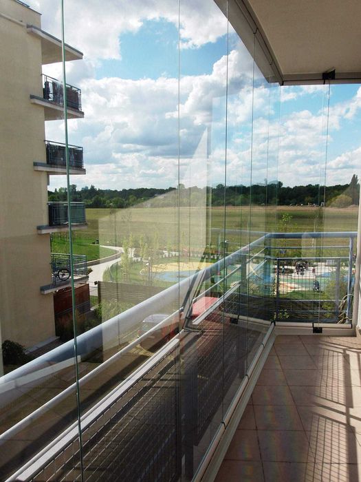 Zabudowa balkonu lub tarasu, system ramowy / bezramowy, gwarancja