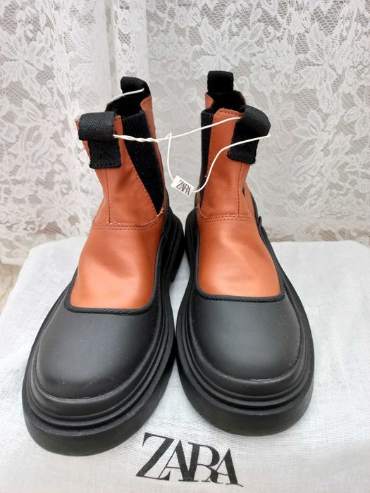 Чобітки челсі "Zara"
