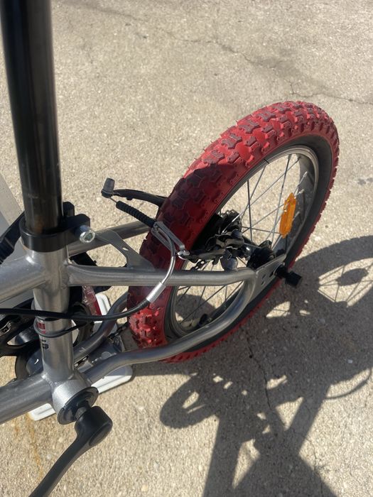 Bicicleta de criança em otimo estado