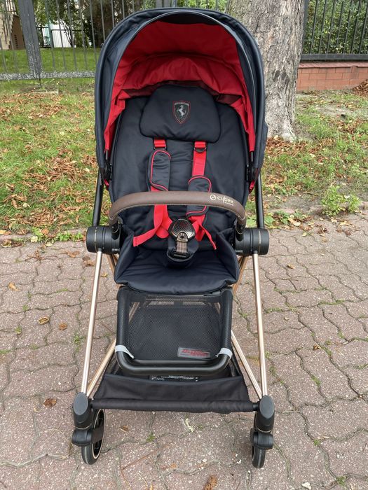 Wozek Cybex Platinum Mios 2.0 for Scuderia Ferrari