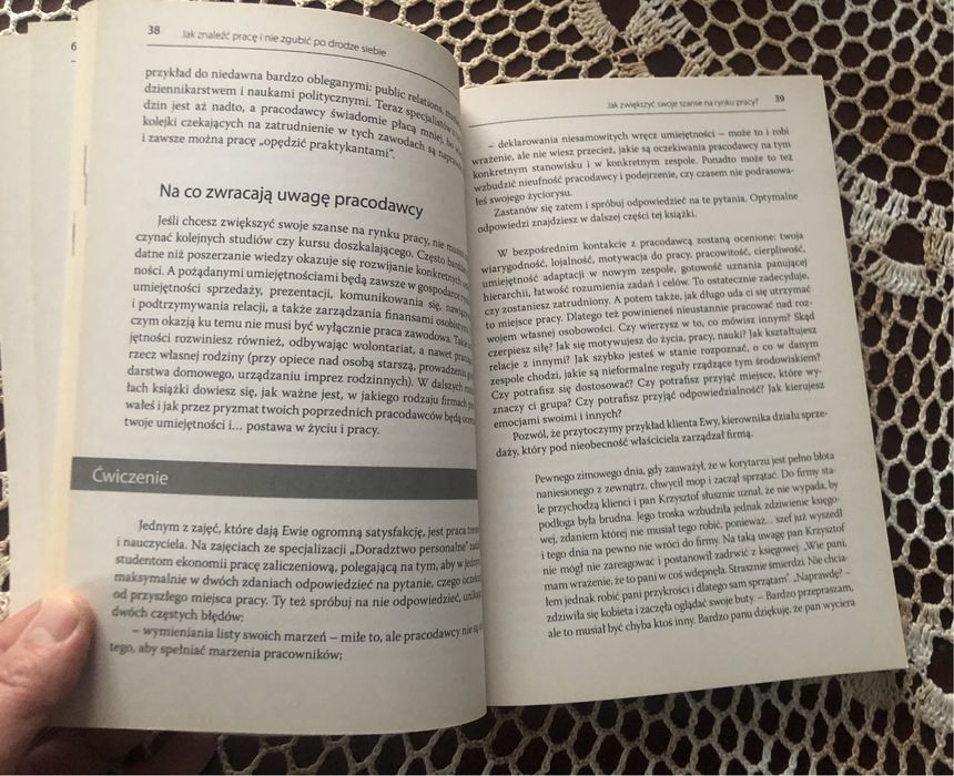 Jak znaleźć pracę i nie zgubić po drodze siebie
