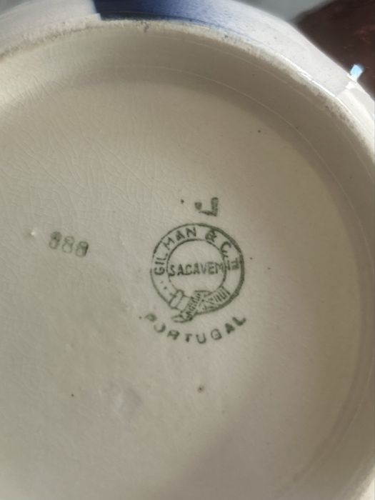 Bule / Chaleira Art Déco - Fábrica de Loiça de Sacavém (Gilman & Cª)