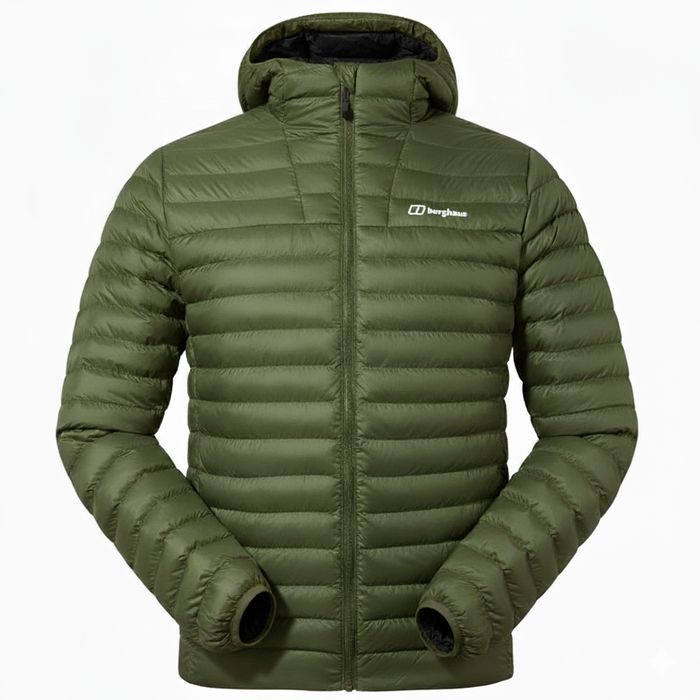 Куртка, мікропуховик Berghaus vaskye jacket green, haki, military