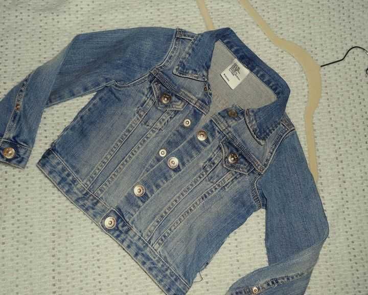 DENIM  Kurtka katanka jeans 98 cm #131