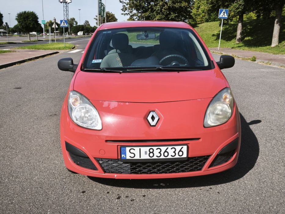 Renault Twingo 1.1 benzyna 2010R Małe miejskie sprawne auto, mało pali