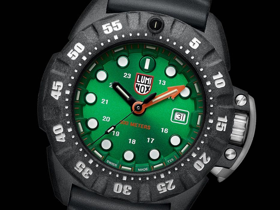Luminox XS.1567 Scott Cassell Deep Dive 1550 SAPPHIRE 45 mm. 300 MT.