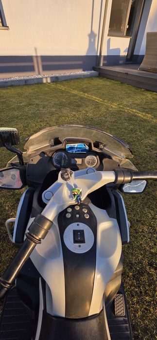 Motorek elektryczny BMW Policja