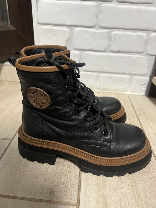 Ботинки натуральна шкіра